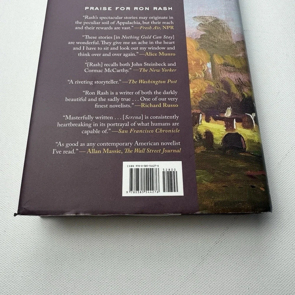 The Caretaker: A Novel - Hardcover, by Rash Ron - Good